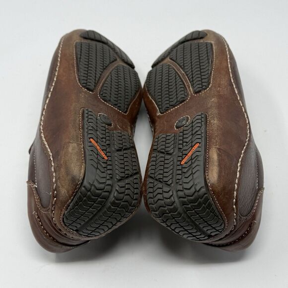 Cole Haan Tucker Venetian Loafers Mens 9.5 Brown Leather Slip On Driving Shoes main image 8